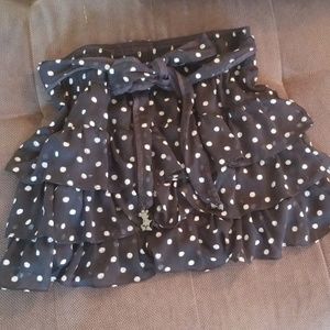 2 for $10 NWOT Disneyland ruffle skirt
